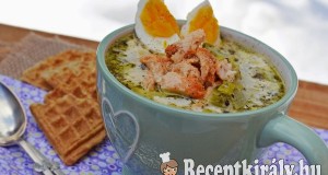 Póréhagyma leves csirkével – paleo