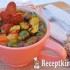 Sült kelbimbó leves édesburgonyával és kolbásszal – paleo
