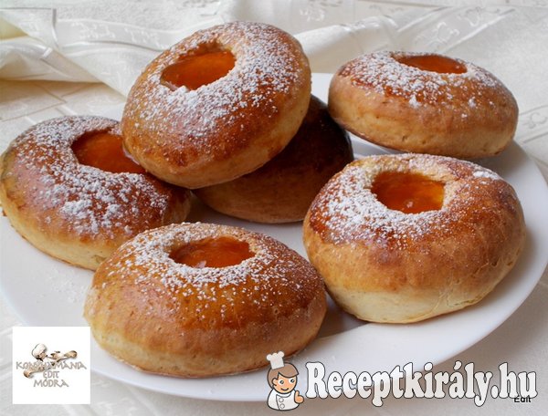 Sütőben sült fánk