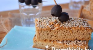 Szezámmagos focaccia – paleo