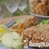 Szezámmagos tojáskrokett – paleo