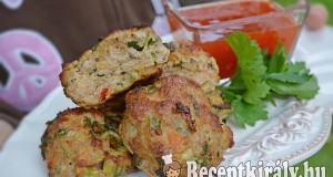 Thai sertésfasírt – paleo