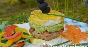 Tojás McMuffin -paleo