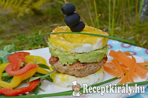 Tojás McMuffin -paleo
