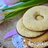 Vaníliás karika – paleo