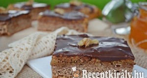 Zserbó pite – paleo