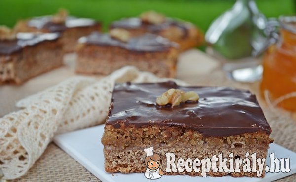 Zserbó pite - paleo