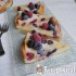 Erdei gyümölcsös hamis sajttorta
