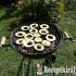 Grillezett cukkini