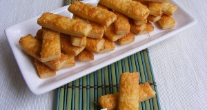 Gyors, ropogós sajtos rúd