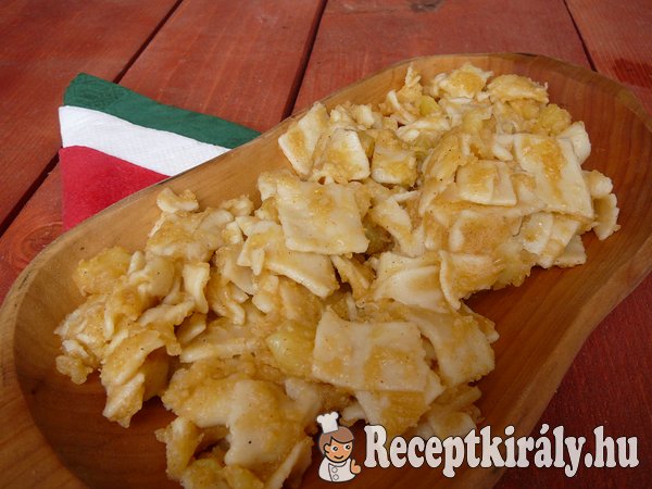 Krumplis tészta