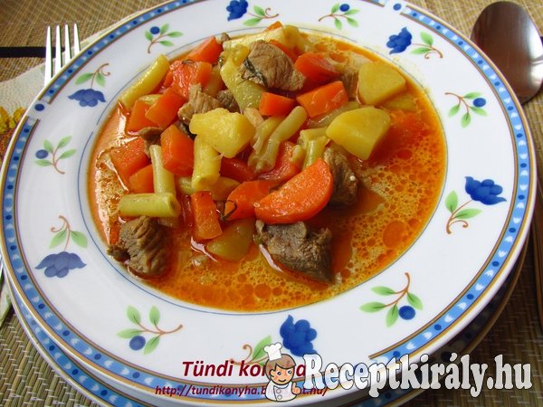 Palócleves Tündi konyhájából