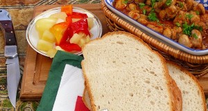 Pulykahere pörkölt