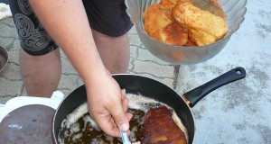 Rántott harcsafilé