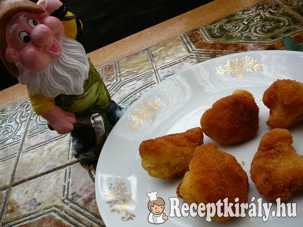 Rántott karfiol