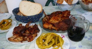 Szőlősgyöröki tárcsás húsok