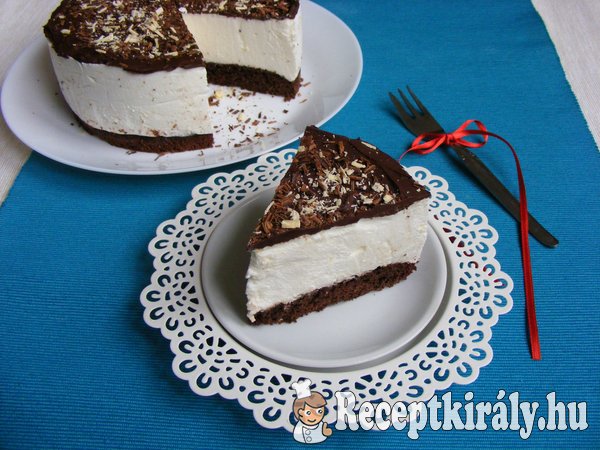 Túró Rudi torta krémtúróból