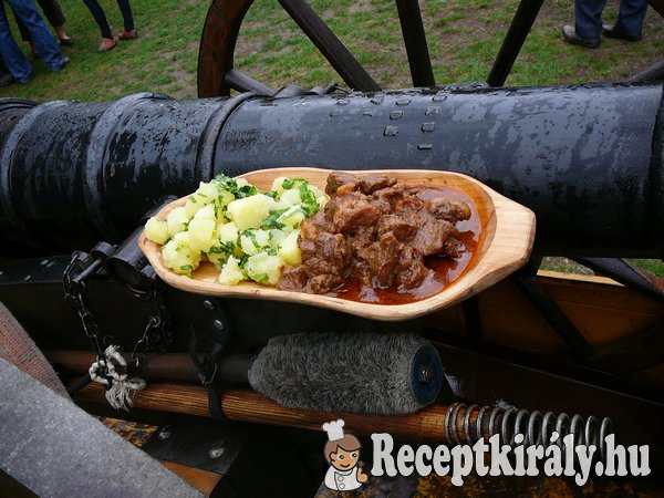 Vaddisznó pörkölt másképp