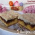 Kókuszhabos-eperlekváros sütemény