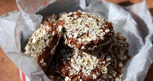 Almás-zabpelyhes puha kekszek proteinnel