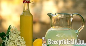 Bodzaszörp Maja konyhájából