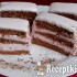 Eperhabos csokoládés szelet