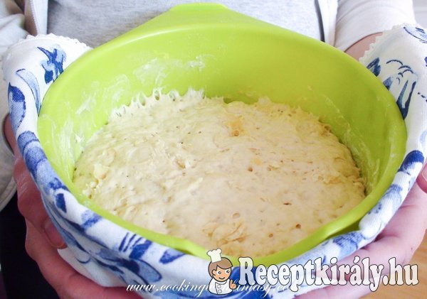 Jamie pizza tésztája