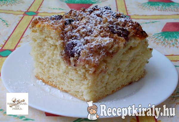 Kelt prósza meggyel, dióval