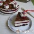 Málnás Túró Rudi torta