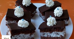 Oreo kekszes, fehér csokoládés mascarponés krémes
