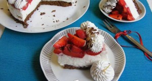Epres túrókrém torta