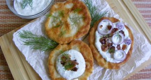 Juhtúrós mini lángos