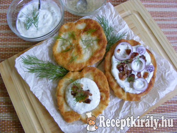 Juhtúrós mini lángos