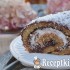 Lamington tekercs – paleo