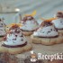 Narancsos csokis pillecukros linzer