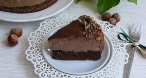 Nutellakrémes torta