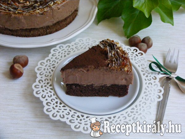 Nutellakrémes torta