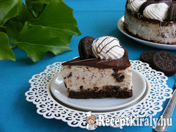 Oreós Túró Rudi torta
