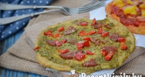 Tojás pizza
