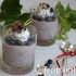 Áfonyás joghurthab