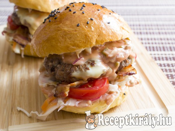 Bacon burger 1