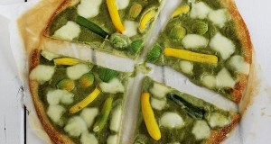 Cukkinis pizza