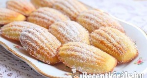 Madeleine keksz
