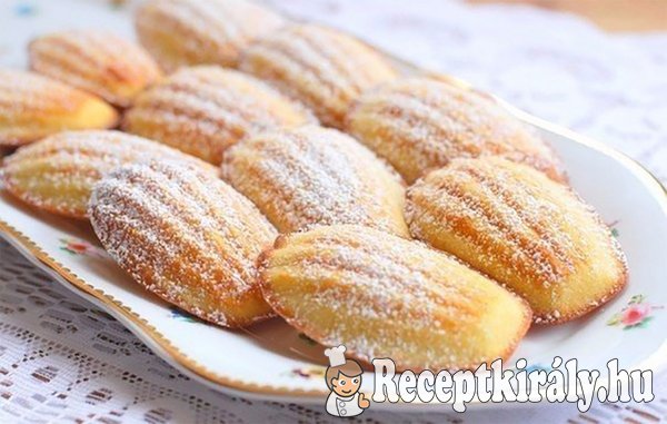 Madeleine keksz