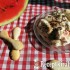 Dinnyés-kókuszos misu