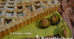 Dióhabos rácsos