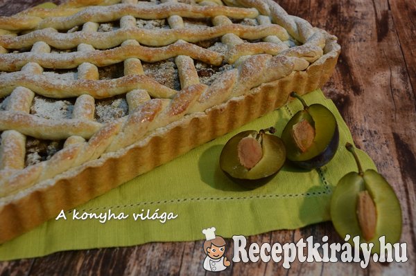 Dióhabos rácsos