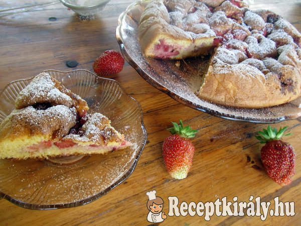 Epres piskóta torta liszt nélkül