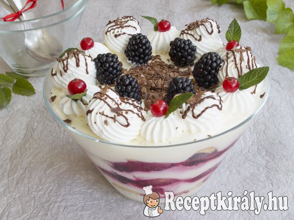 Szedres tiramisu