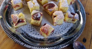 Szilvás-joghurtos pite